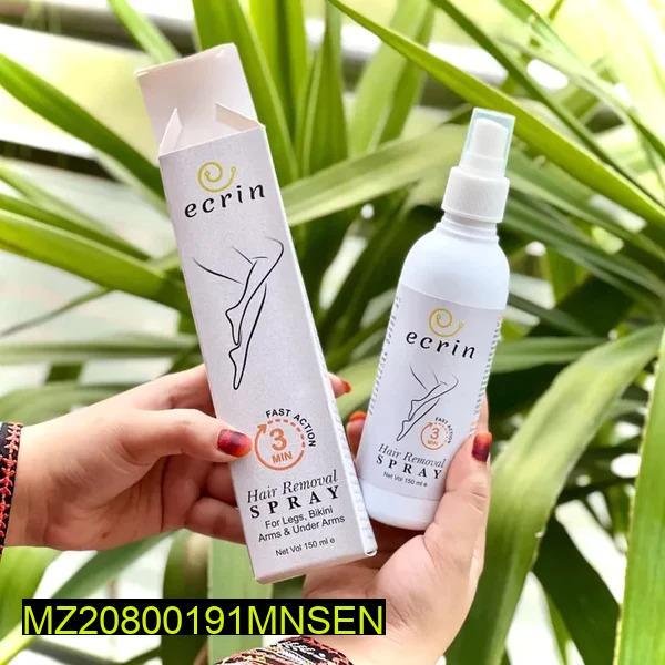 ECRIN HAIR REMOVAL SPRAY FOR ALL TYPE OF SKIN - Super Bazar Shopping 