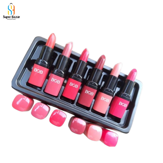 6 in 1 Matte LipStick Set