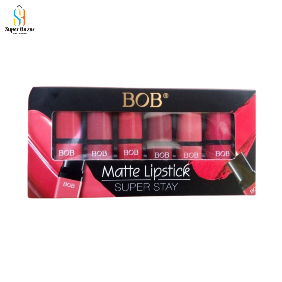 6 in 1 Matte LipStick Set