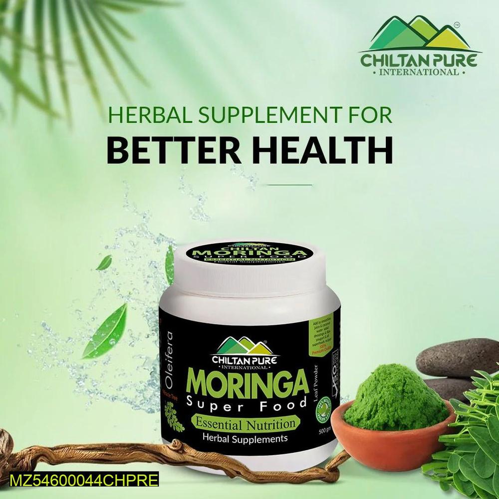 Moringa Powder SuperFood - Super Bazar Shopping 